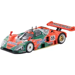 TOMYTEC TOMICA TLV 1/64 LV-N787b  Mazda 787b #55 alloy car car model gifts