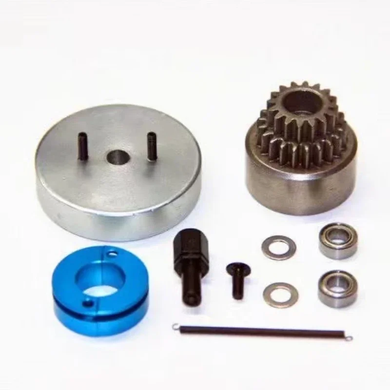 

Single/ Double Gears Clutch kit for Modify TOYAN FS-L200 Dual-Cylinder 4-Stroke Methanol Engine into RC Ship