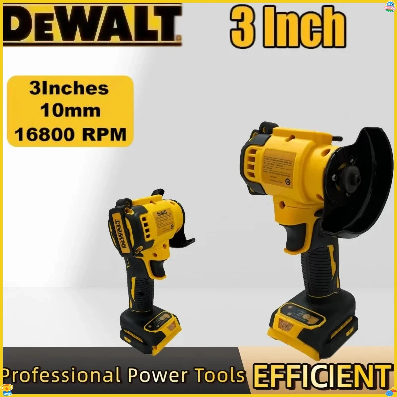 디월트 무선 앵글 그라인더 3인치 미니 연마기 전동 절단 공구