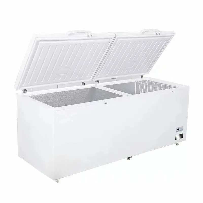 High-quality freezing fast preservation effect is good, cryogenic horizontal freezers and refrigerators