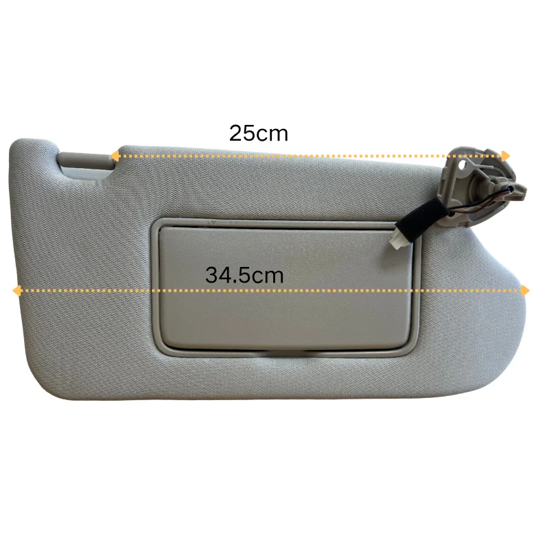 For Nissan For Nissan Altima 2013-2018 Car Sun Visor OE:96401-3TA2A  96400-3TA2A with back clipHigh Configuration Auto Parts