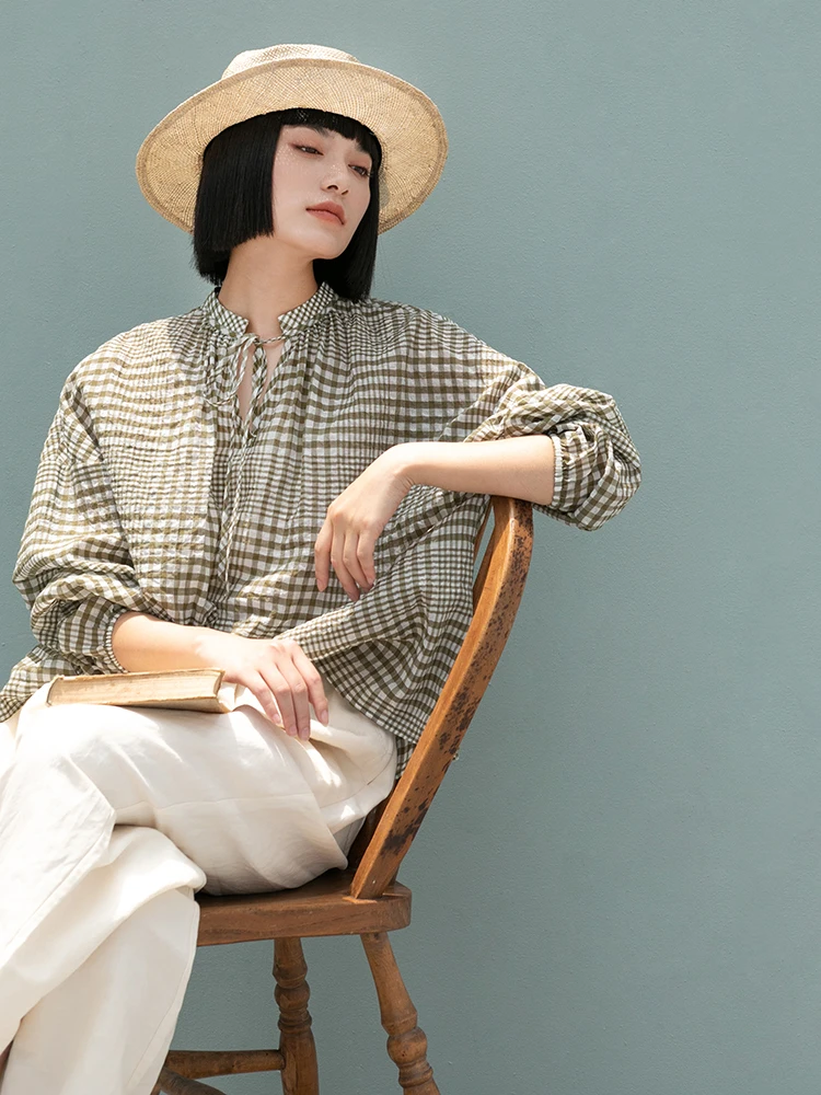 

New Le Collection Ultra-Thin Long-Sve irt Summer Sun Protection Large And Small ids Silk Cotton Ne Button Design