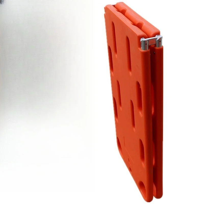 PE folding stretcher, folding X-ray penetrating water rescue two-fold four-fold PE floating spine board spine board