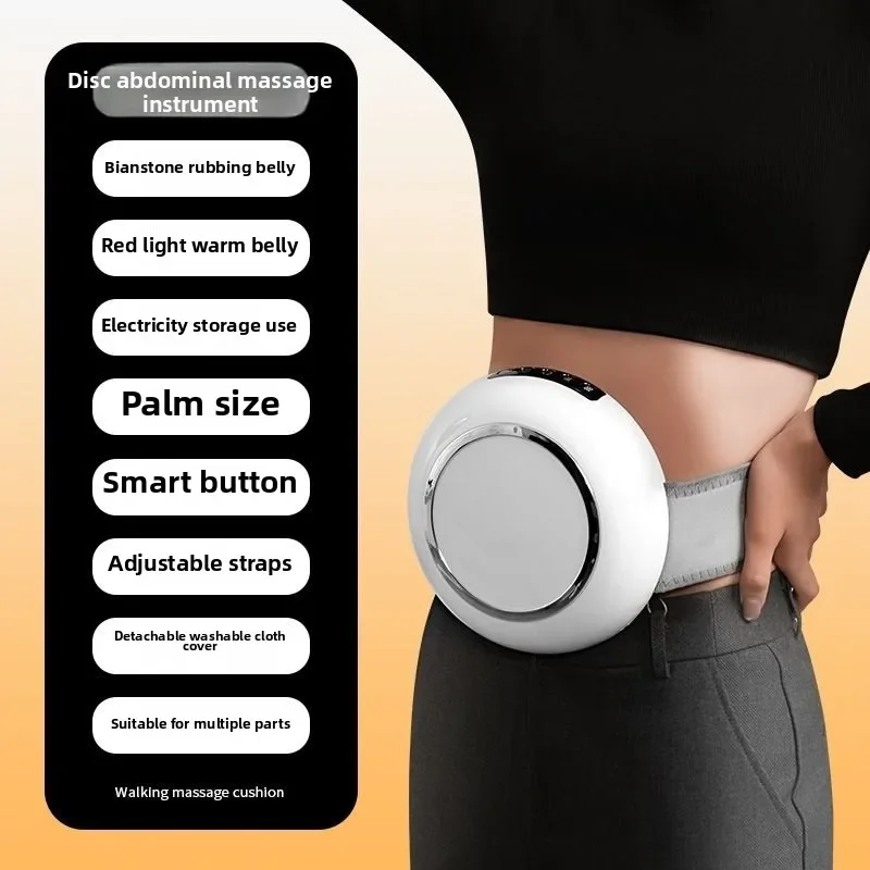

Bianshi Abdominal Massager Intestinal Peristalsis Prebiotic Tummy Massager Automatic Massage Belt