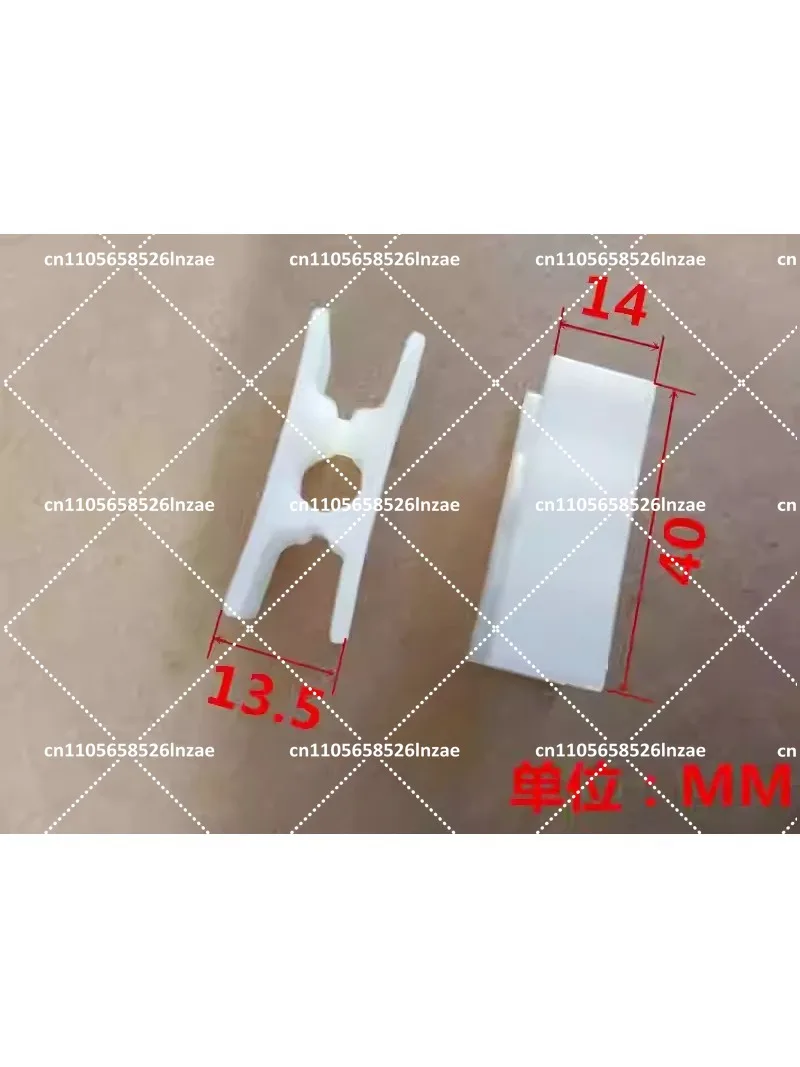 50PCS Elevator Door Slider for Car Door 3300P Slider Clamp Without Metal Frame Elevator Parts