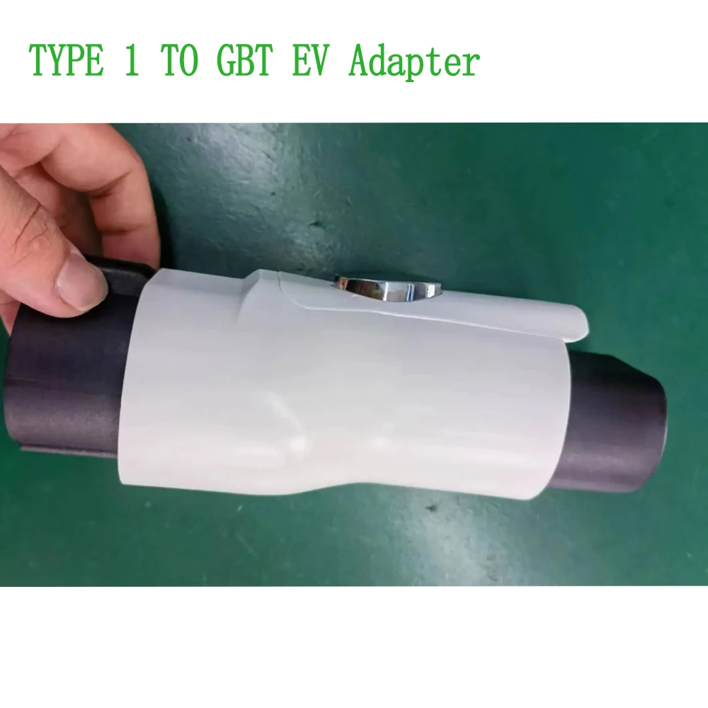 AC Adapter J1772 32A 7KW to GBT 32A EV Charger Adapter TYPE1 to GBT Ev Charging Station For Chinese Electric Vehicles