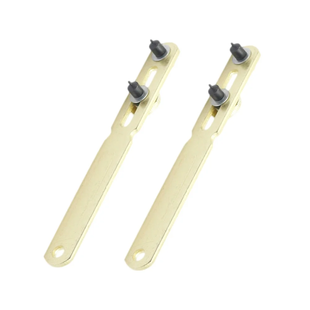 

2Pcs Watch Case Opener Professional Metal Two-Claw Screw Back Cover Remover Tool Repair Watch Tools for 42mm and Smaller