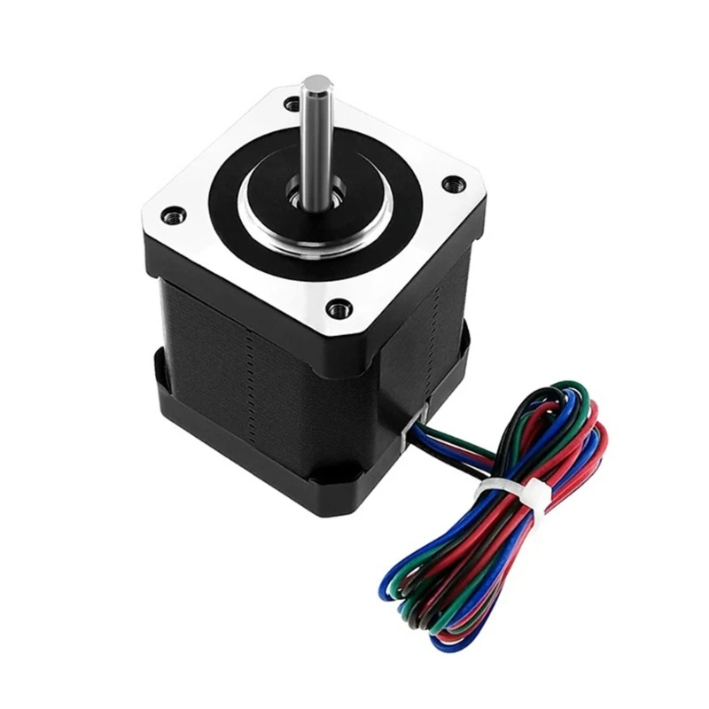 Imagem -05 - Motor Passo Nema 17 17hs192004s1 48 mm 59ncm Derivações 2a para Impressoras 3d Diy