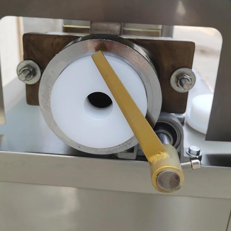 Máquina elétrica automática de corte de bola de massa, 10-100g, divisor de massa, máquina de fazer bola de massa