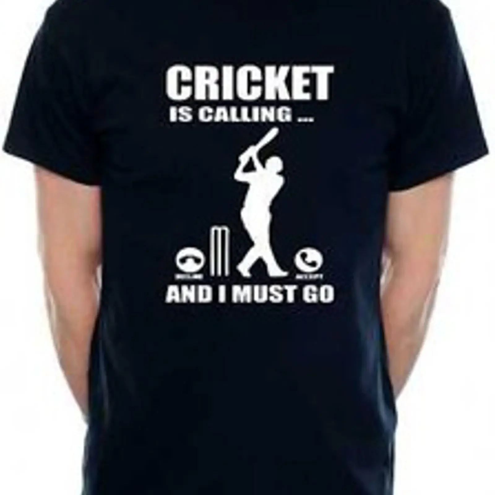 T Shirt Cricket ruft lustig Spruch Geburtstag Männer Herren vintage Washed fashion Top For Everyday Wear Unisex homme Versatile
