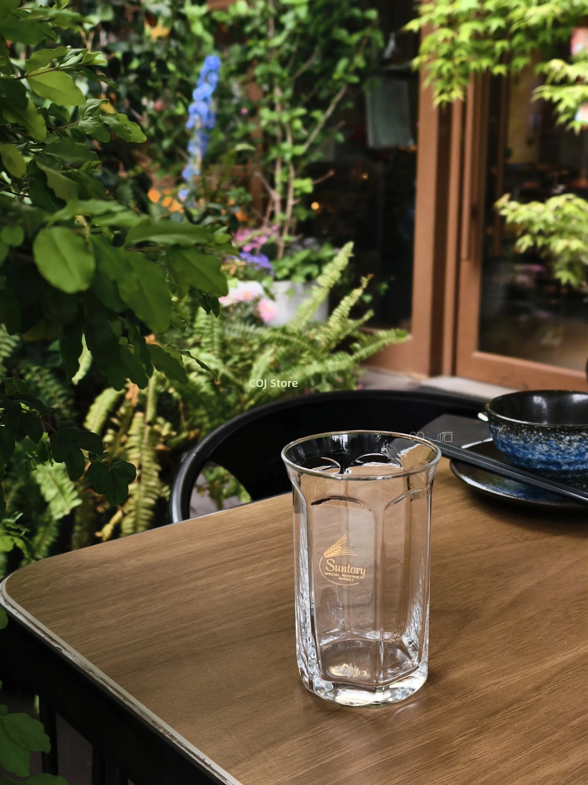 Nice to Hold And Attractive Glass Beer Cup Shiha Gentle And Refined Golden Wheat round And Beautifully Crafted