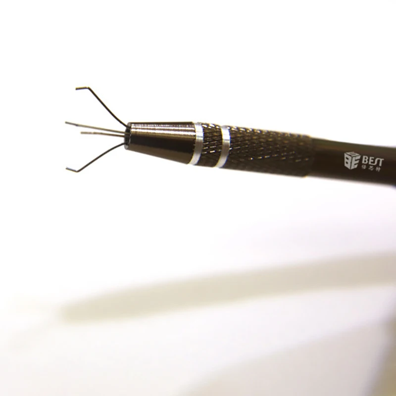 Bga tronicジュエリークリップ用の4つの爪エクストラクター,グリップバー,滑り止めハンドル,ハンド修理ツール