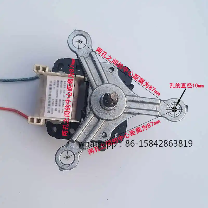 Air fryer motor YJ61-16 exhaust fan small motor bracket accessories heater motor