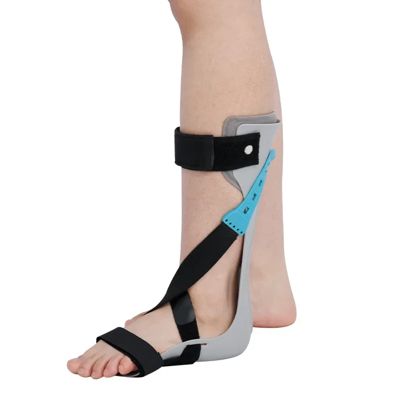 Correction of Stroke Hemiplegia and Ankle Joint Fixation with Foot Drop Orthosis Device for Inversion and Valgus Correction Shoe