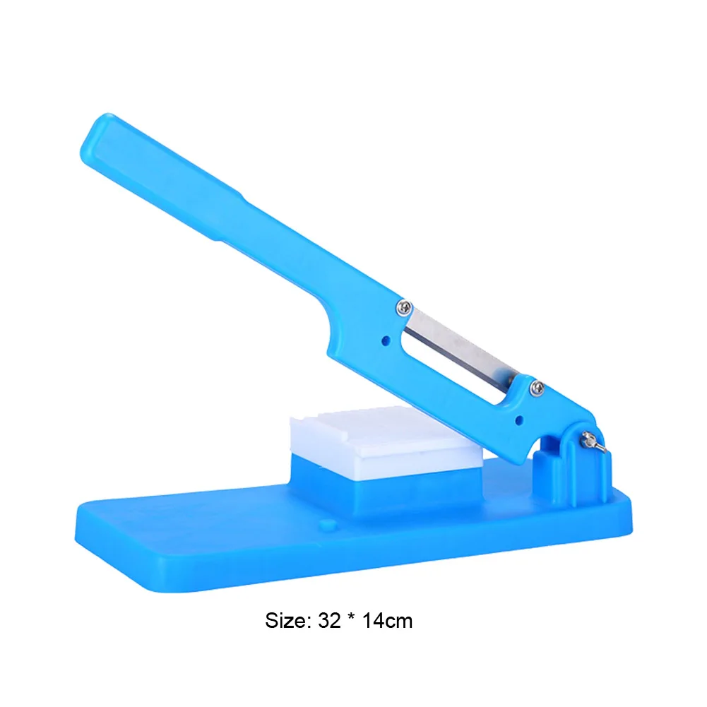 Manual Meat Cutting Machine Nonslip Handle Vegetables Cutter Durable Lamb Cutter Slicing Machine Sharp Blade for Kitchen Gadgets