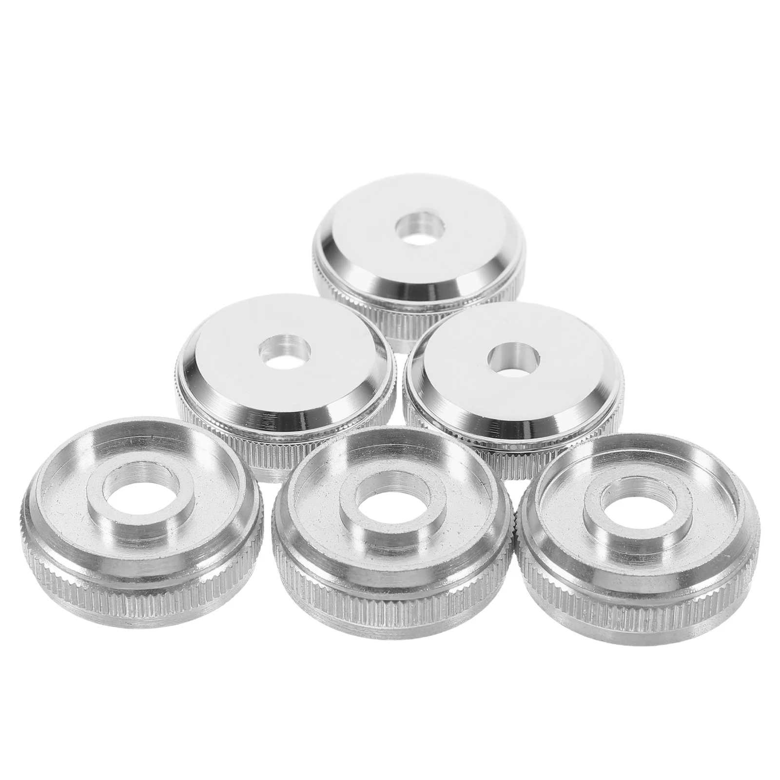 

6Pcs Trumpet Valve Screws Enhanced Stability Versatile Use Durable Material Quick Install Upper Lower Cover Parts Accessories