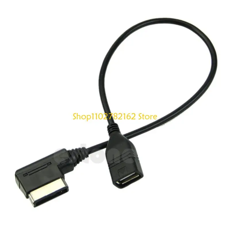 

547B Car Handsfree AMI AUX to USB Adapter Cable Sound Cable Replacement Accessories