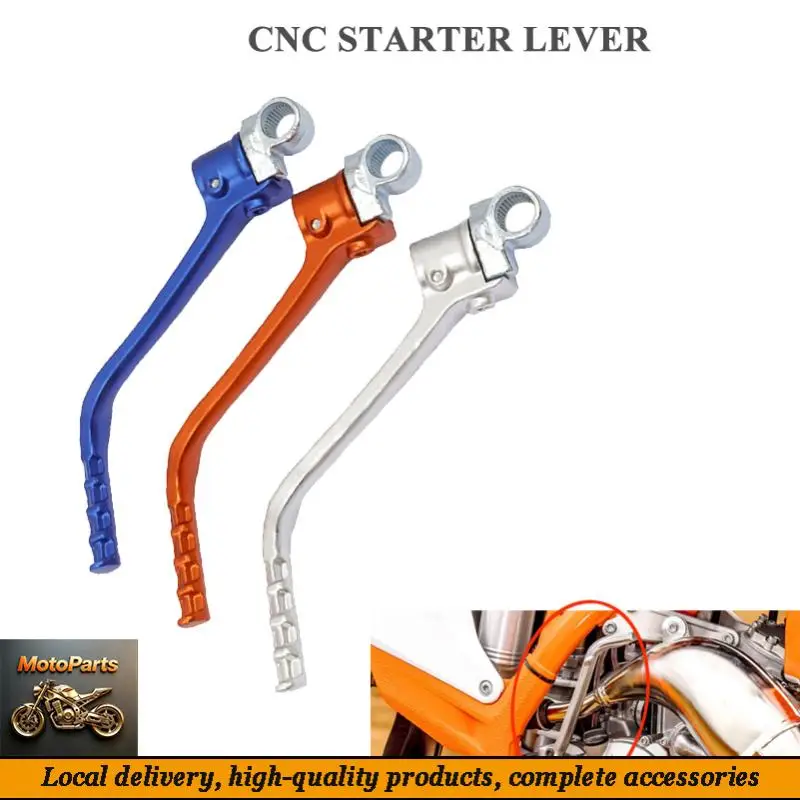 Motorcycle Kick Starter Start Lever For KTM EXC125 EXC200 SX 125 144 150 200 XC150 XCW200 For Husqvarna TE TC125 1998-2016