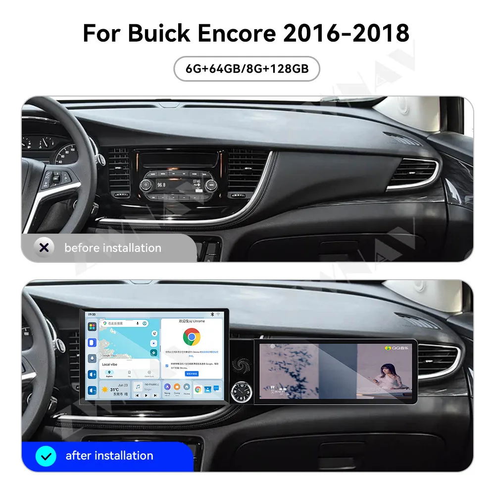 ZWNAV DSP Android Auto Carplay GPS Multimedia Player 13.1