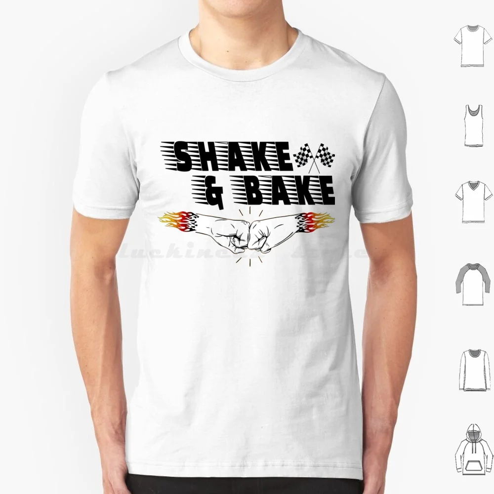 

Футболка Shake And Bake для мужчин, женщин и детей 6xl Talladega Nights Ricky Bobby Will Ferrell Racing Movie Shake And Bake Funny Talladega