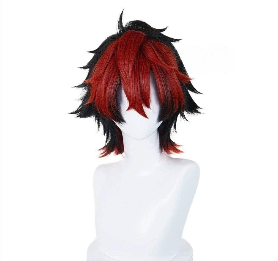 Komano Manato Wig Game Zenless Zone Zero Cosplay DokiDoki 32cm Short Hair ZZZ Sons of Calydon Cosplay Wigs