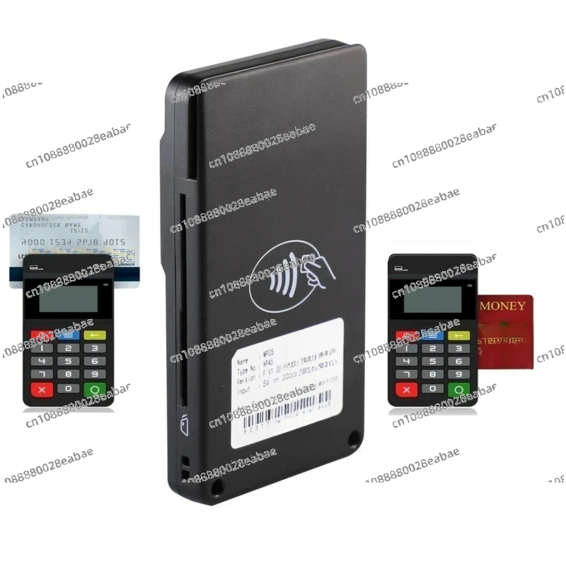 Keypad Keyboard Credit Chip Card Reader Writer with EMV PCI MPOS Approved USB BT Connection ICC NFC Pinpad System