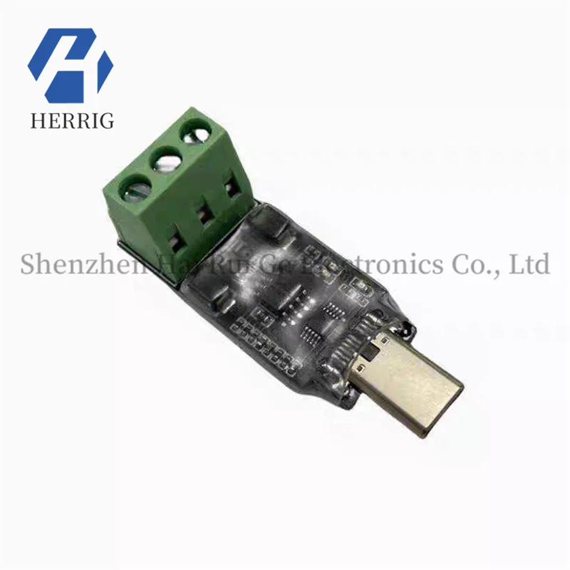 

Android type-c to 485 module mobile phone USB to 485 serial port OTG to 485 Support Android tablet