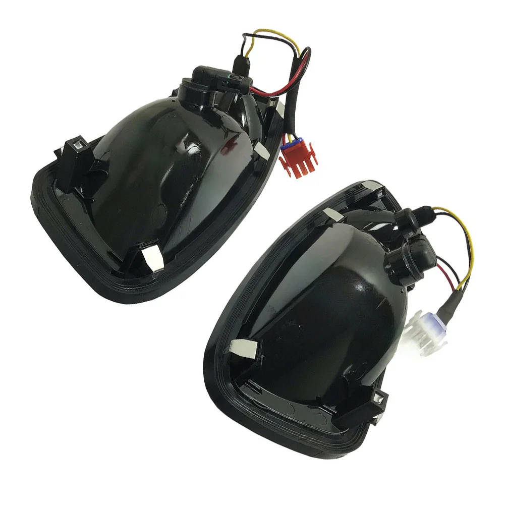 /Headlight /Kit /With Turn Signal Bulbs Clip-On Installation For For EZGO For RXV For Golf Cart 2008 To Present Visibility Upgra