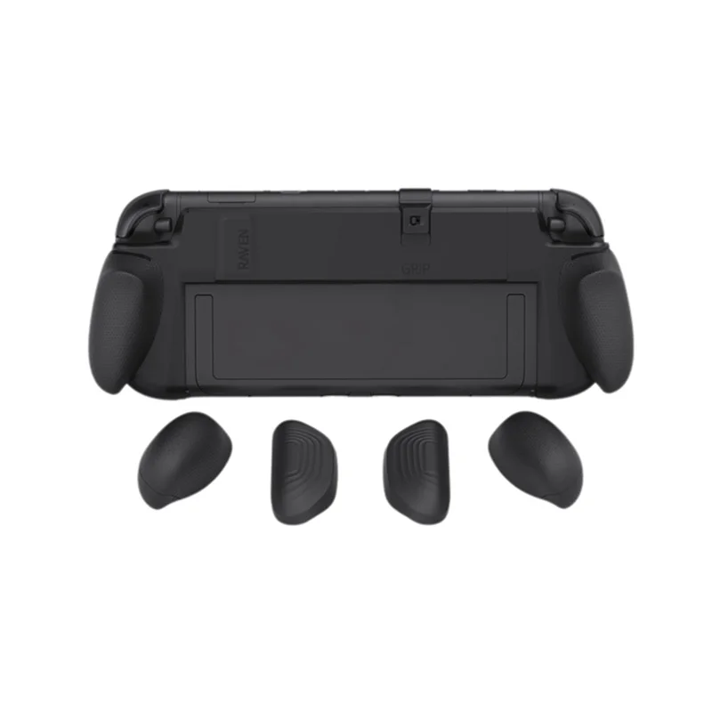 VO-For Switch2 حافظة قبضة بلاستيكية واقية + مفاتيح الاتجاه + مجموعة أغطية الأزرار لـ Switch2 غطاء مقاوم للغبار
