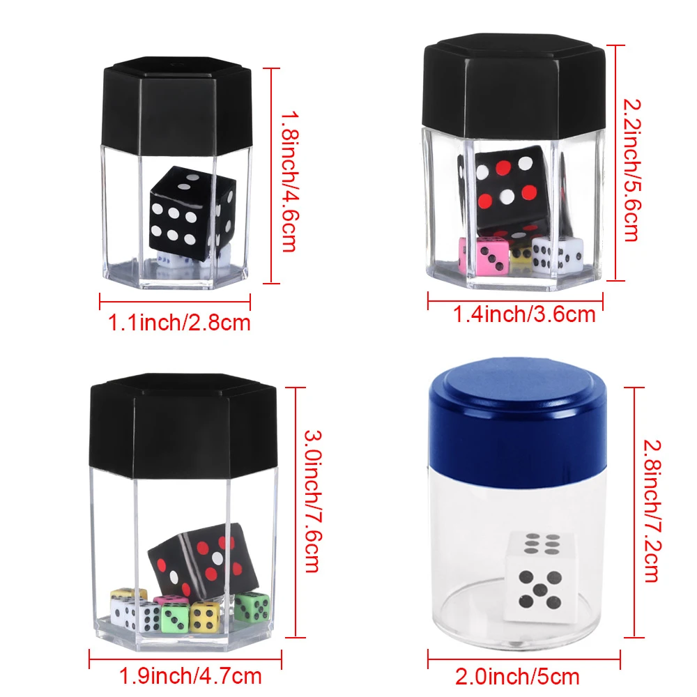 Explode Explosion Dice Easy Magic Tricks For Kids Magic Prop Novelty Funny Toy Close-up Performance Gag Joke Prank Toys