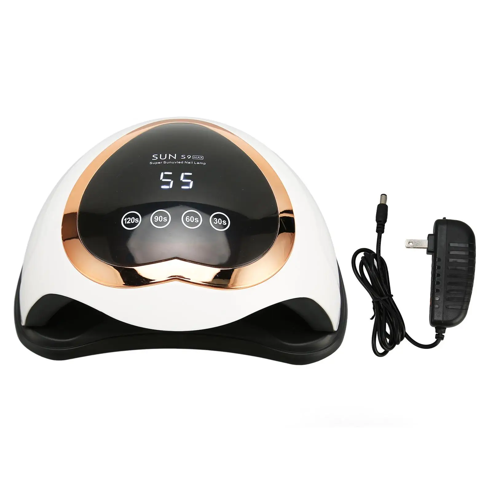 

High Power 220W UV Nail Dryer Lamp with 4 Timers Fast Curing EU Plug 100-240V for salon Use