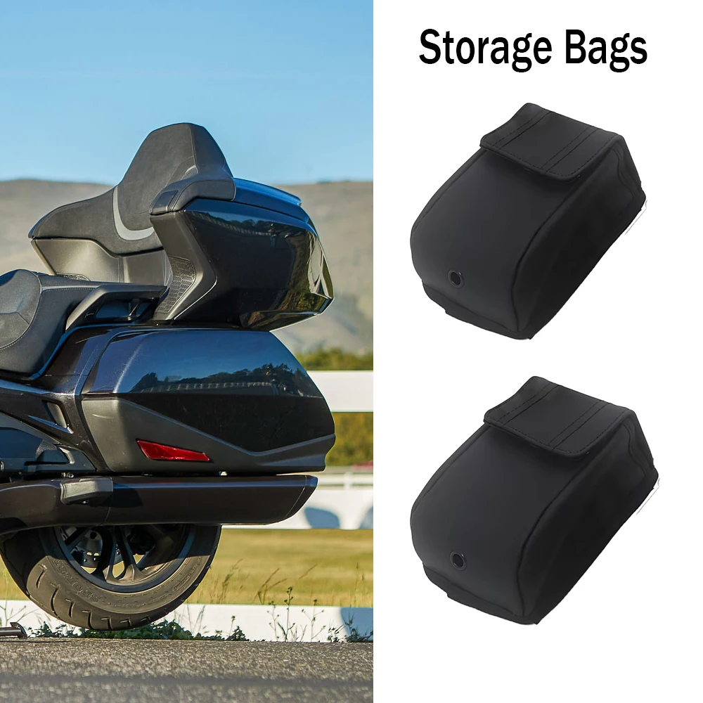 

Motorcycle Trunk Luggage Cases Tool Bag Pouch Storage Bags Case For Honda Goldwing Gold Wing GL 1800 GL1500 GL1800 F6B 2018-2021