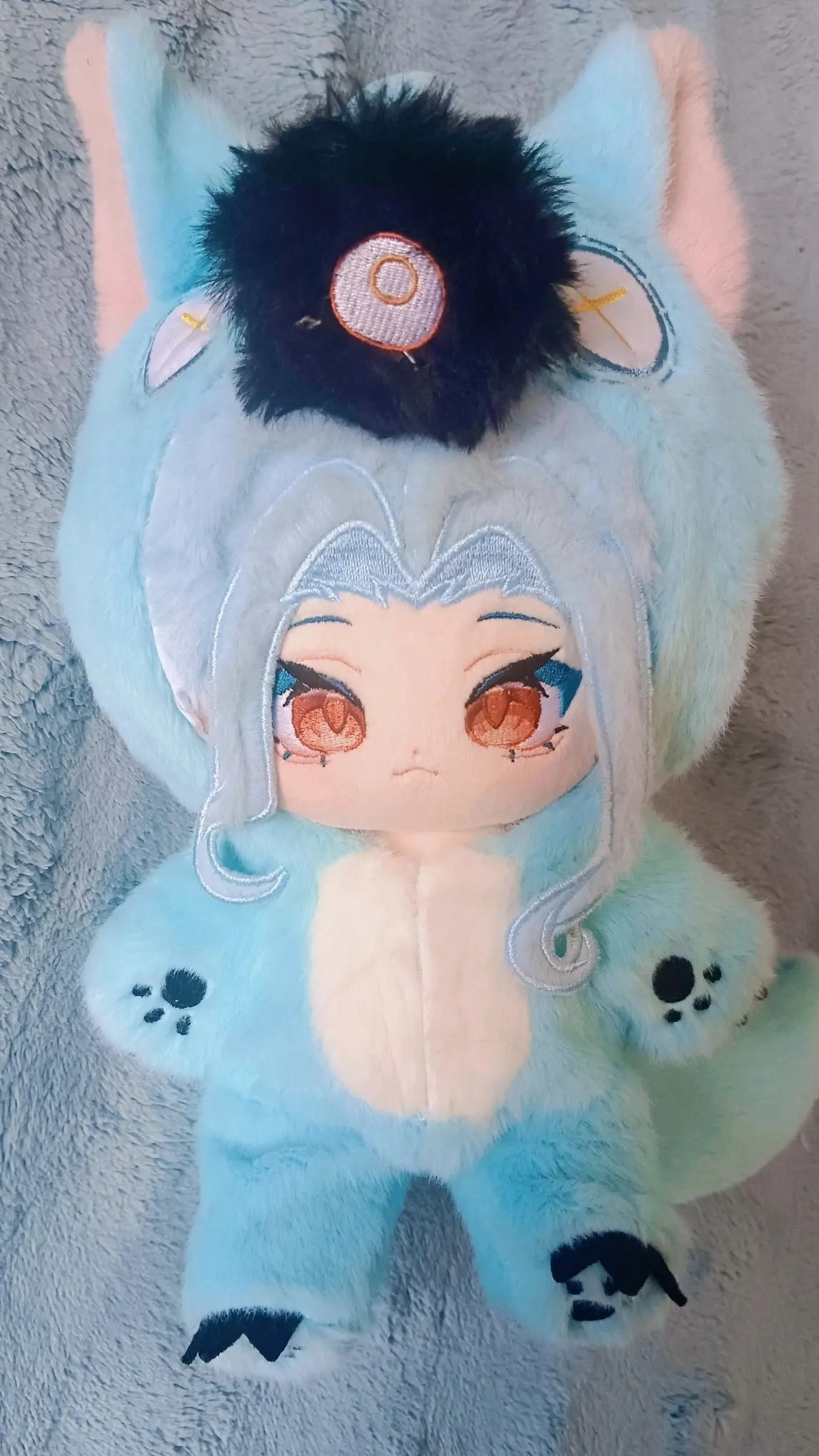 Auf Lager Genshin Impact 20cm Dottore-Anhänger