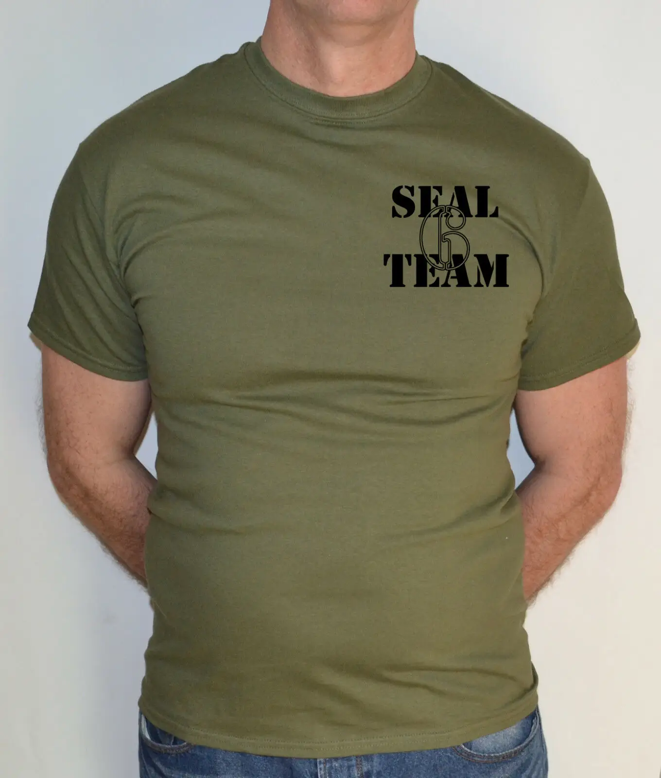 Naval  Special Operations Command Seal Team Six T Shirt New 100% Cotton Short Sleeve O-Neck T-shirt Casual Mens Top