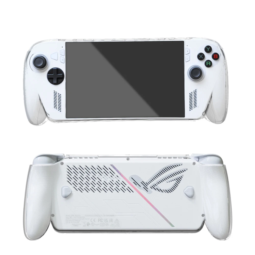 

Transparent TPU Protective Case for ROG Xbox AllyX Gaming Console Anti Scratch Dustproof Shockproof Comfortable Grip Accessories