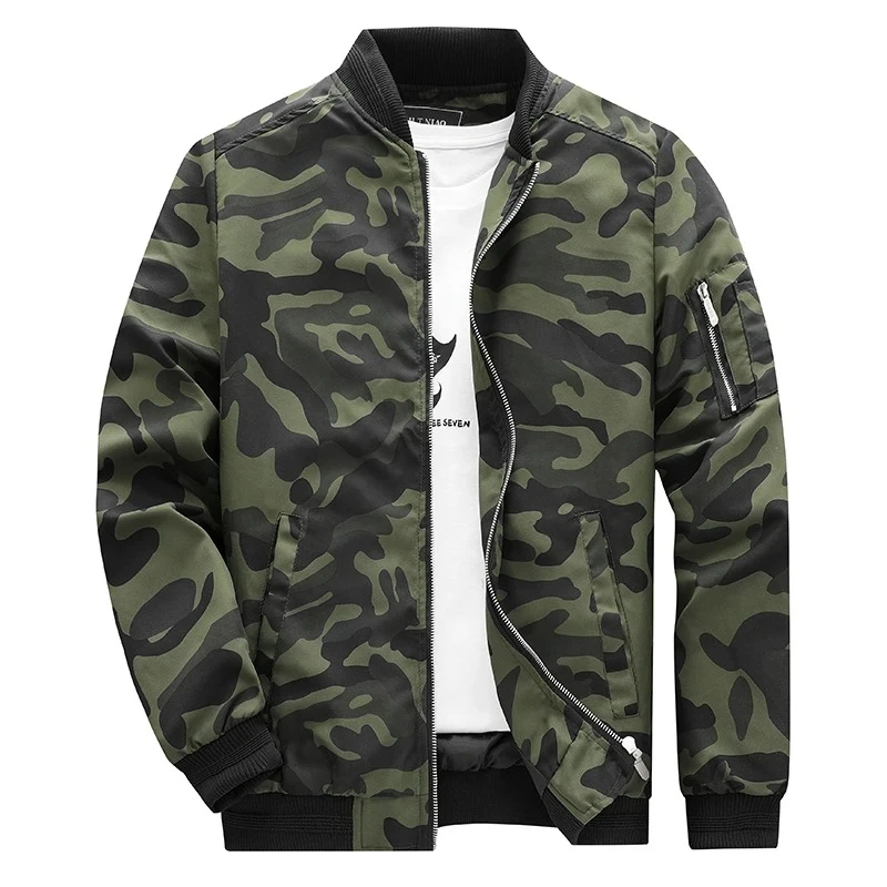 Camouflage Jacket M… - image
