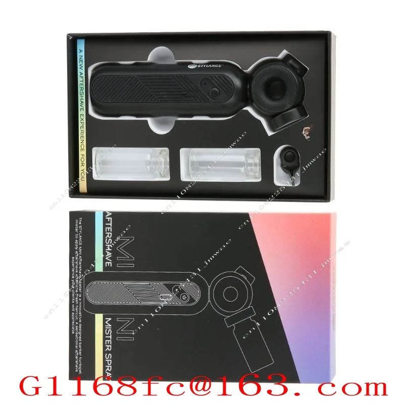 5V/3.5w 130Pa Mini Aftershave Mister Spray with Type-C USB 10ml Shave Atomizer