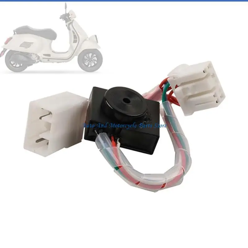 P9FD LED Light Flasher Relays Turn Rate Control Relays for GTS300, GTS125 2023-2024, GTV300 2023-2024