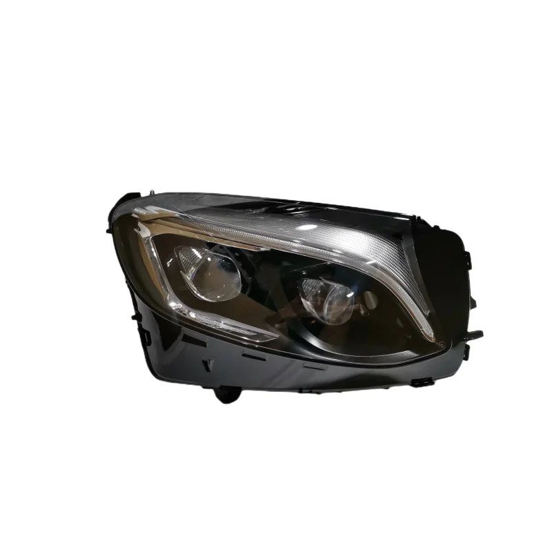 Suitable for Mercedes-Benz GLC200 260 300l to assemble new headlights and original high-quality LED headlights.