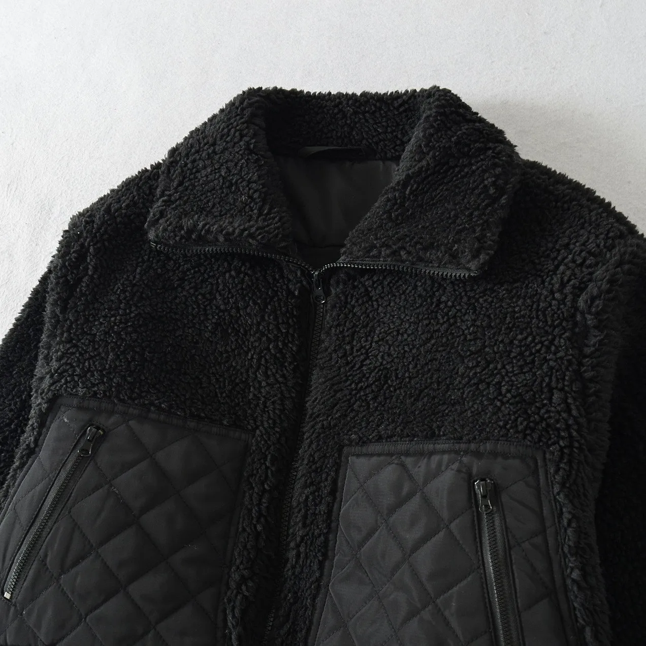 Long Sleeve Zipper Coat Regular Fit Elegant Commuter with Casual Turn Down Collar Autumn Medium Weight Single Women Jacket
