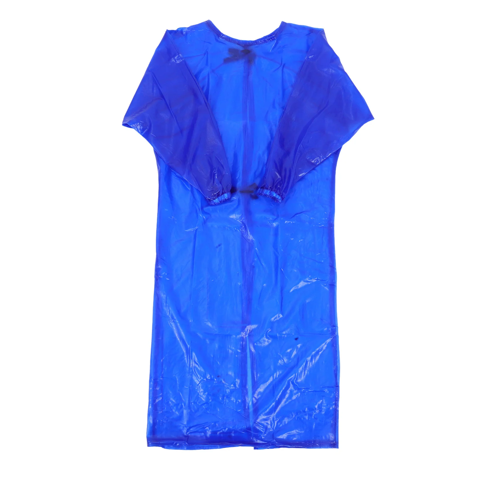 Angoily Sleeve Waterproof Workwear Apron for Men and Women Lab Gown PVC Unisex Working Outfit
