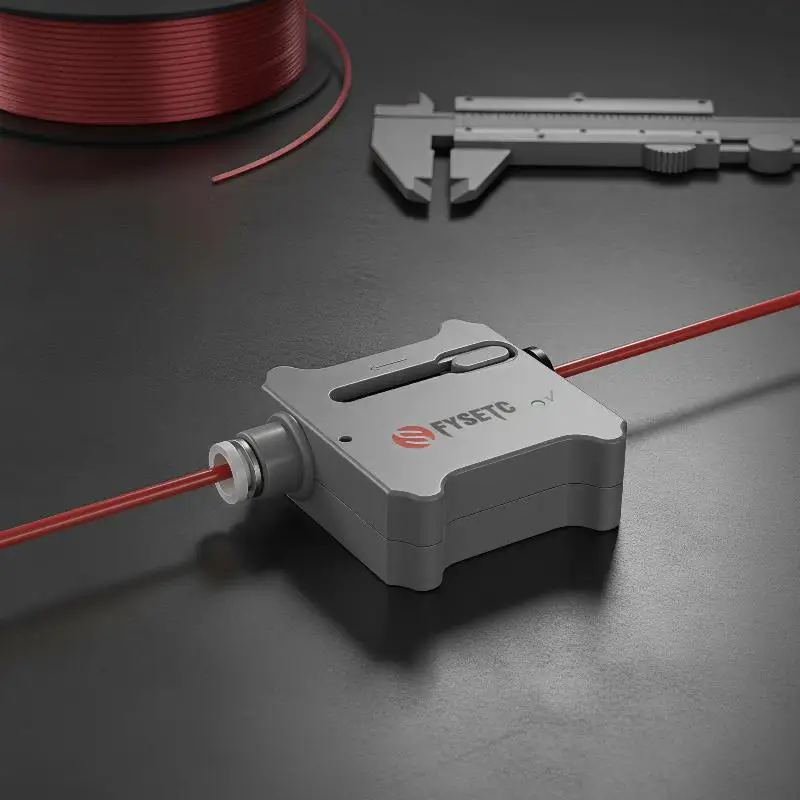 3D Printing Filament Automatic Cutter, Anti-wrapping Design, Neatly Cut 1.75mm Filament, Convenient Cutting Accessory