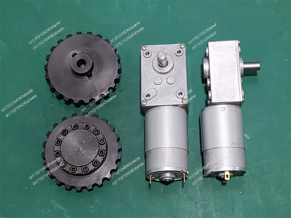 12 scale hydraulic excavator model drive wheel, engineering model crawler power wheel 1 to 12 excavator drive