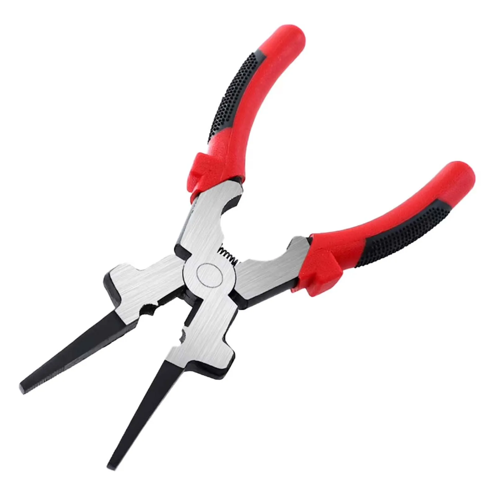 

8 Inch Electric Argon Arc Welding Auxiliary Protective Pliers, Carbon Steel Gas Welding Long Nose Clamping Pliers