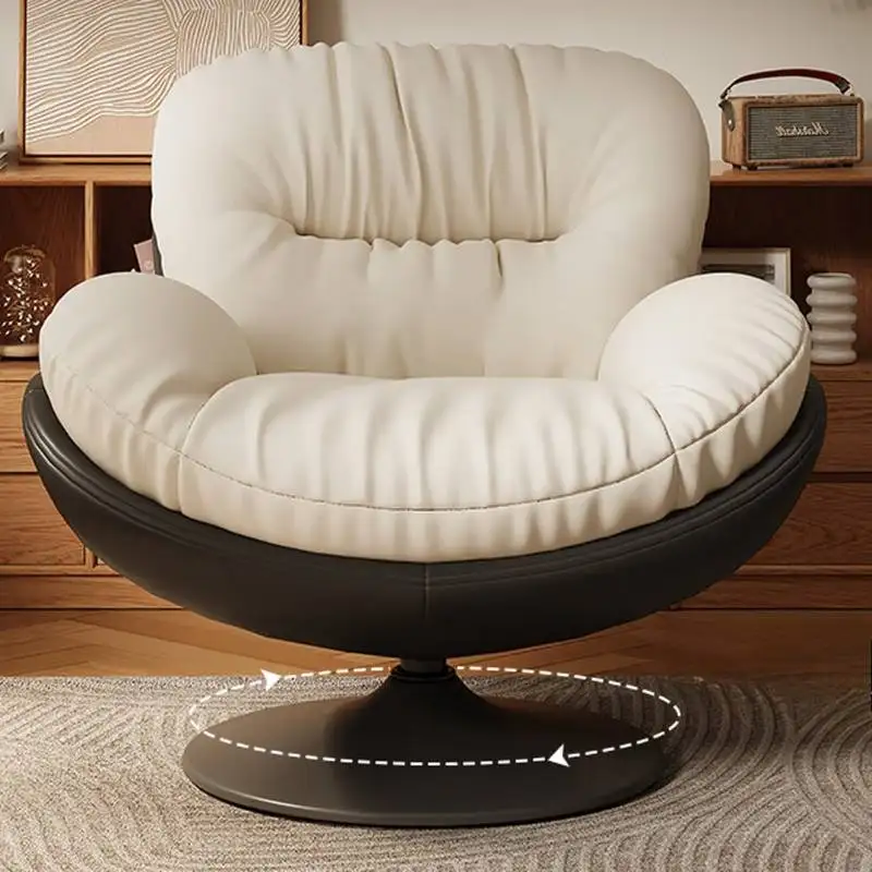 

Terrasse Support Living Room Chairs Lounge Modern Balcony Modern Recliner Chair Accent Sofa Muebles Para Hogar Furniture Home