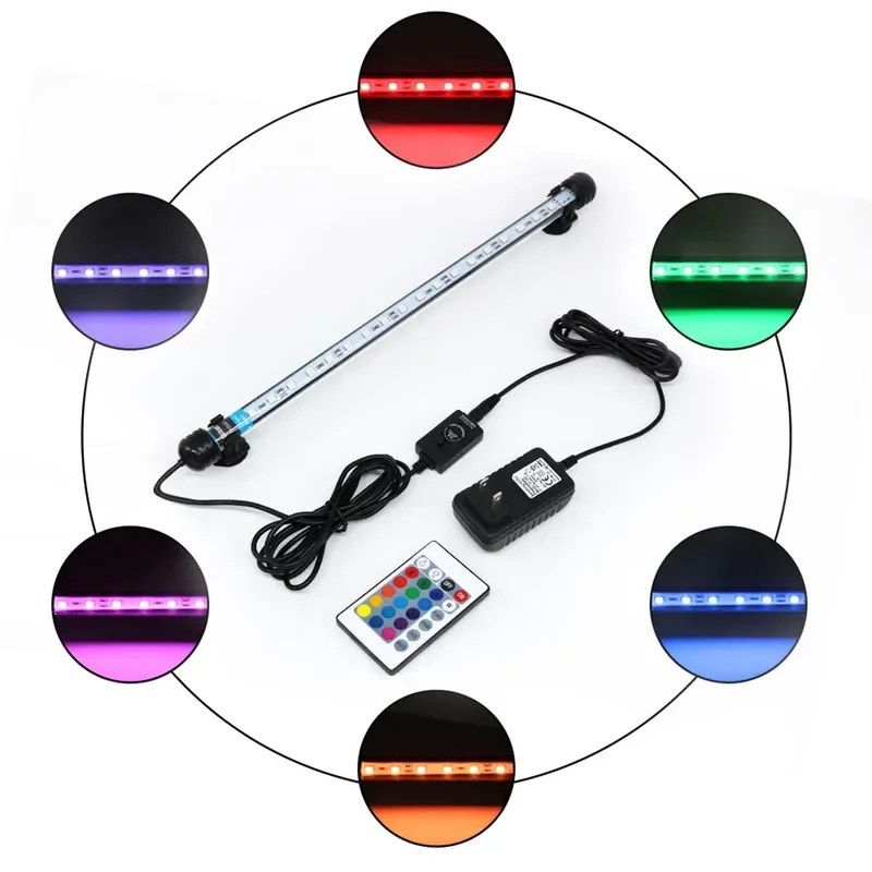 GAKO GL-33T Full Spectrum Tube Light,Waterproof Diving Underwater Submersible Aquarium LED Light for Fish Tank Aquatic Plants - view 6