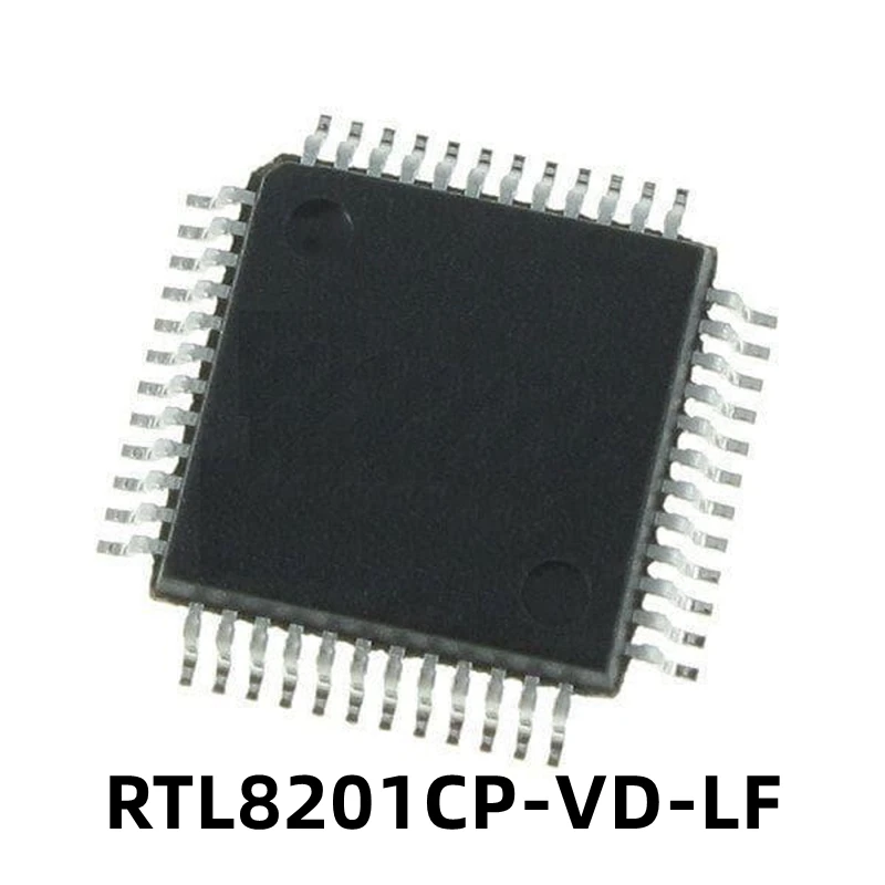 

1PCS Original RTL8201CP-VD-LF RTL8201CP LQFP-48 Single Port 10/100m Ethernet Controller Chip