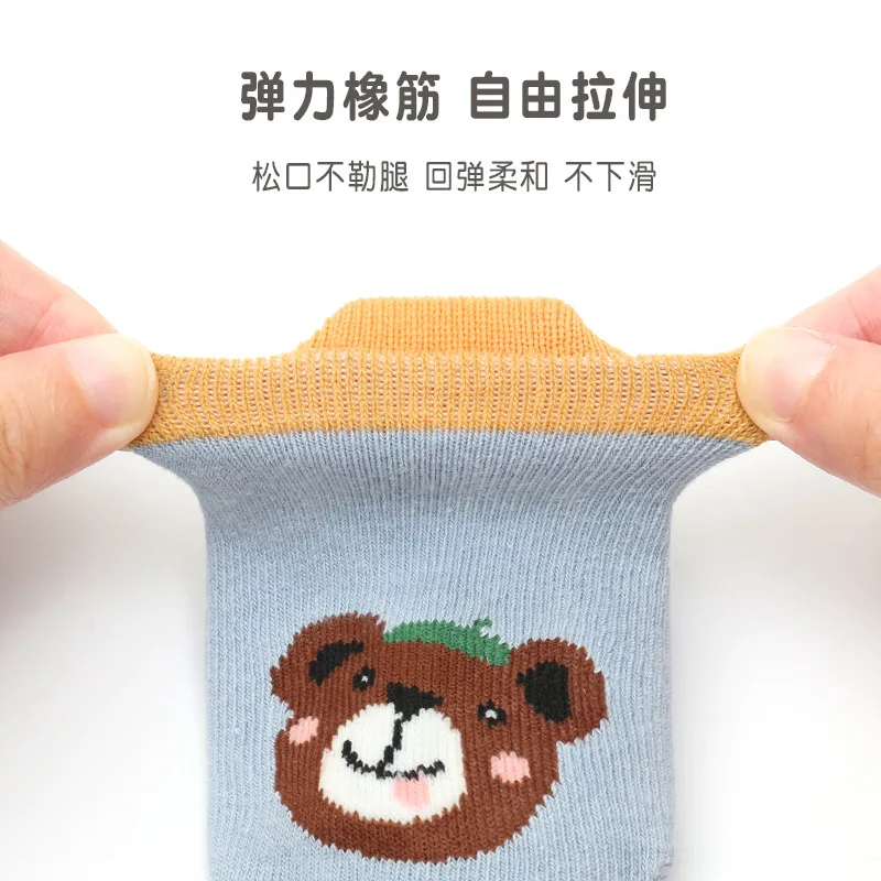 Baby floor socks spring and autumn cotton spring and summer baby toddler socks non-slip socks men and women children non-slip