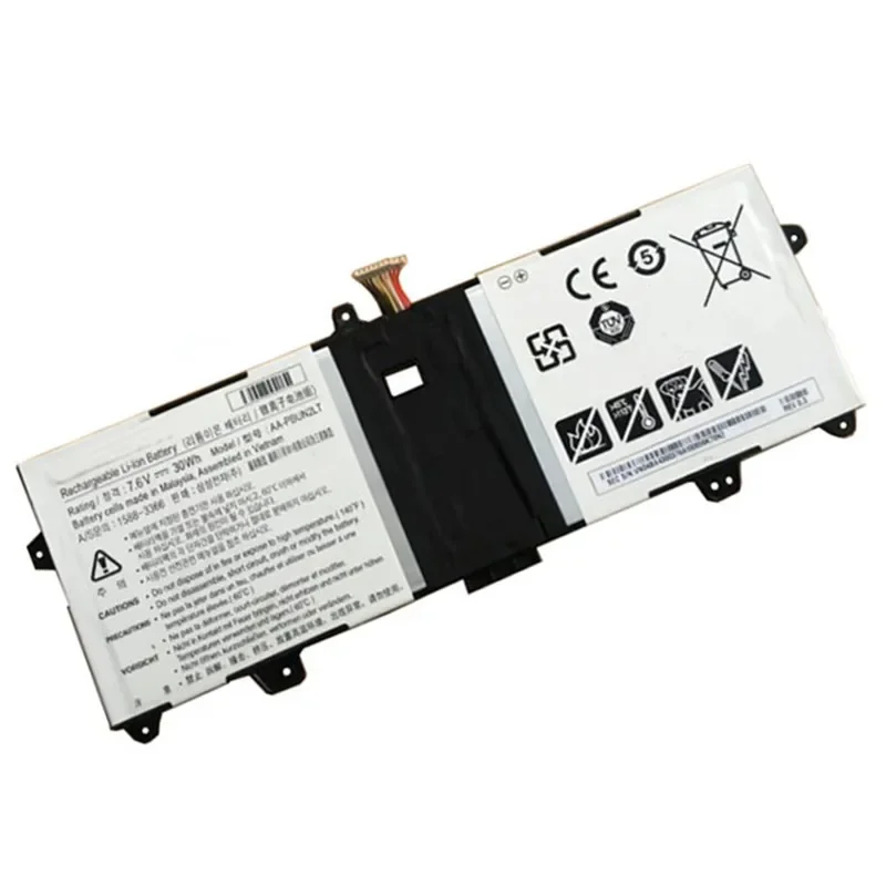 Imagem -02 - Bateria do Portátil para Samsung 7.6v 30wh Aa-pbun2qt 900x3l-k01 900x3l-k04 Np900x3l-k02cn Nt900x3l-k35m Novo Aa-pbun2lt