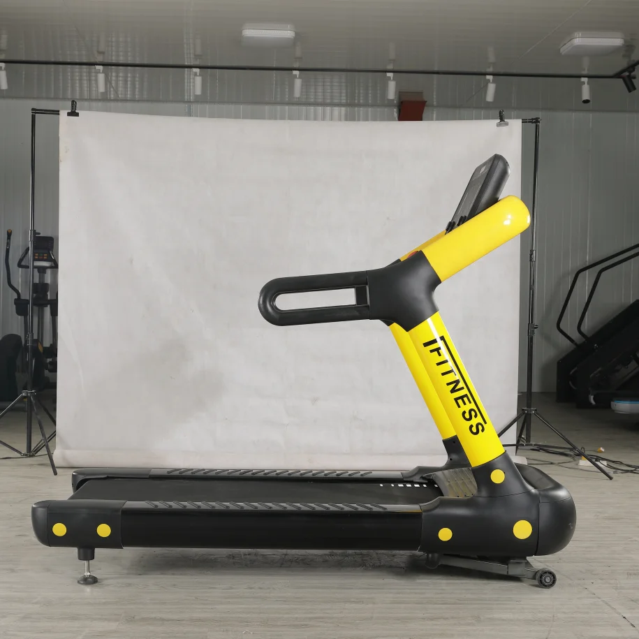 600mm Wide Deck 22kmh Speed Gym Running Machine Commercial Electric Treadmill